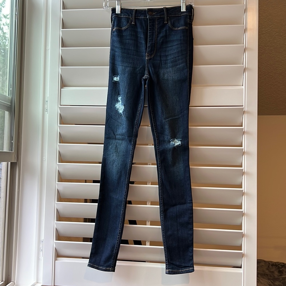 NWOT Hollister ultra high-rise jean legging size 3L